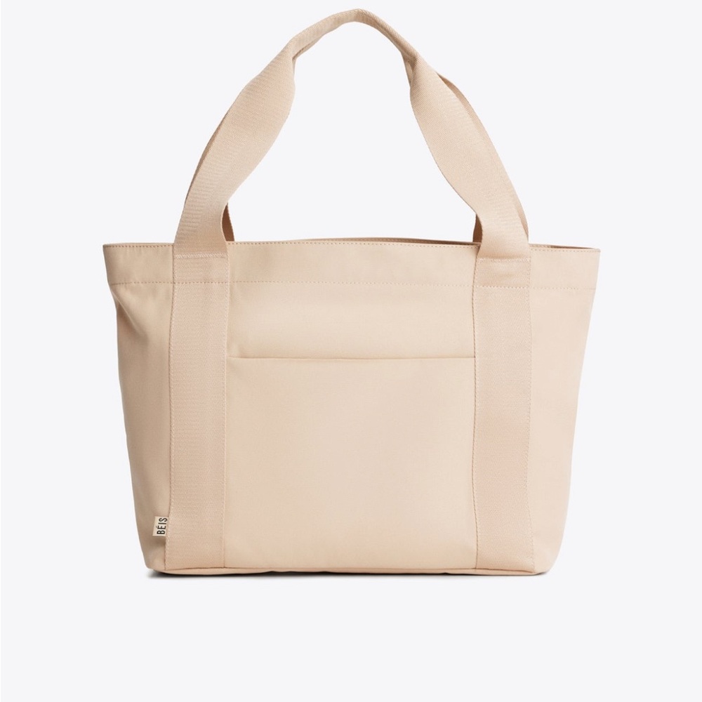 BEIS BEISics tote in beige